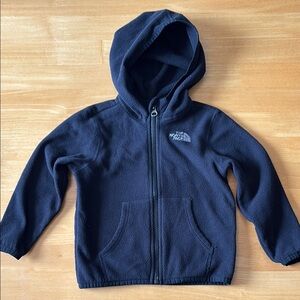The North Face Kids Black Hoodie